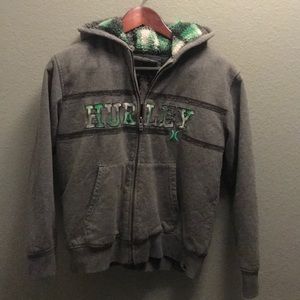 Hurley boys hoodie